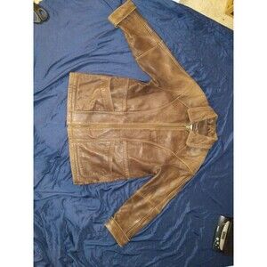 Wilson's leather pelle studio jacket